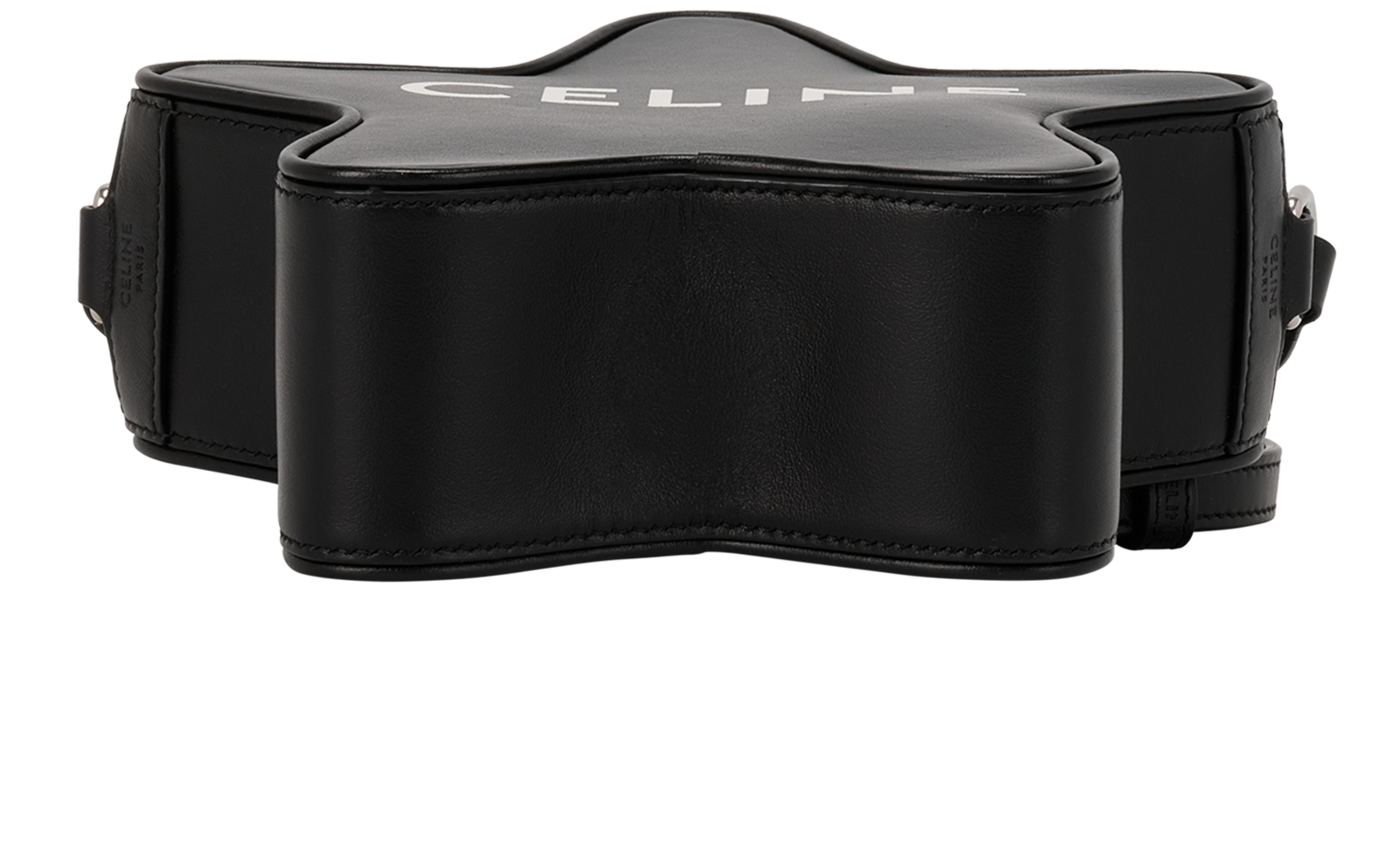 Small Etoile Logo Crossbody, &pound;595, Handbags, Black, Leather, Top view